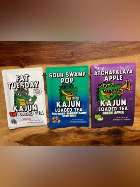 Kajun Loaded & Unloaded Tea Bundle